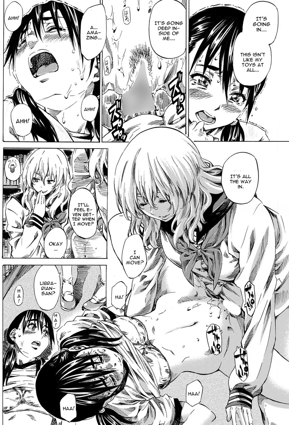 Hentai Manga Comic-Utsusemi 2 Chuuhen-Read-14